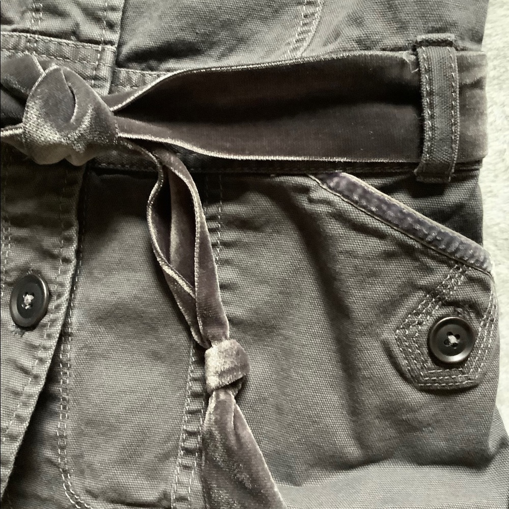 Gray Denim Jacket - image 3